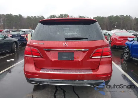 2016 Mercedes-Benz Gle 350 from USA, damaged, VIN 4JGDA5JB6GA666081